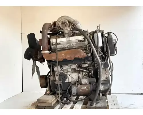 Detroit 6V92TA Engine Assembly
