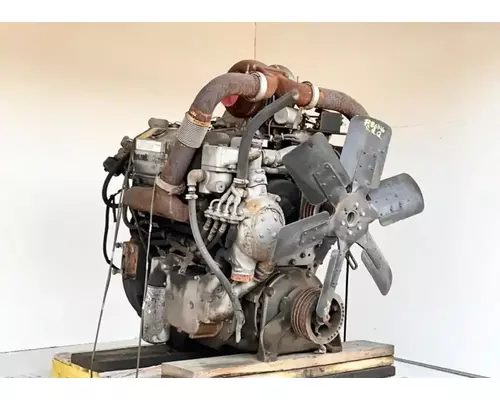 Detroit 6V92TA Engine Assembly
