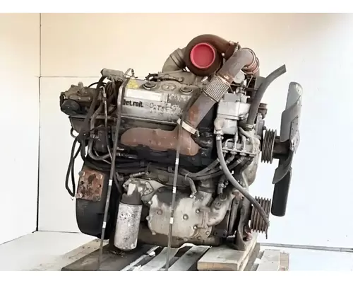 Detroit 6V92TA Engine Assembly