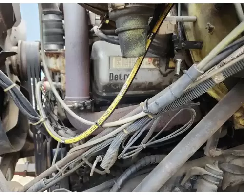 Detroit 6V92TA Engine Assembly