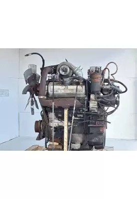 Detroit 6V92TA Engine Assembly