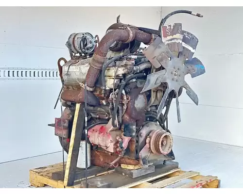 Detroit 6V92TA Engine Assembly