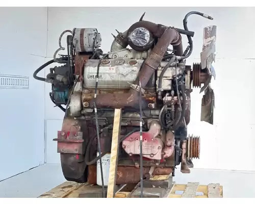 Detroit 6V92TA Engine Assembly