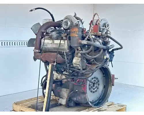 Detroit 6V92TA Engine Assembly