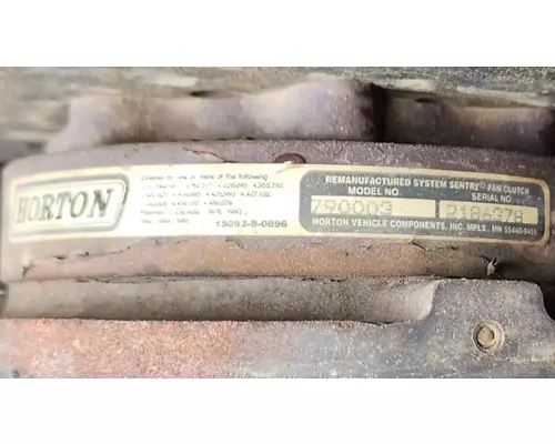 Detroit 6V92TA Fan Clutch