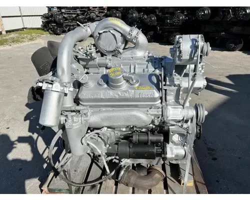 Detroit 6V92T Engine Assembly