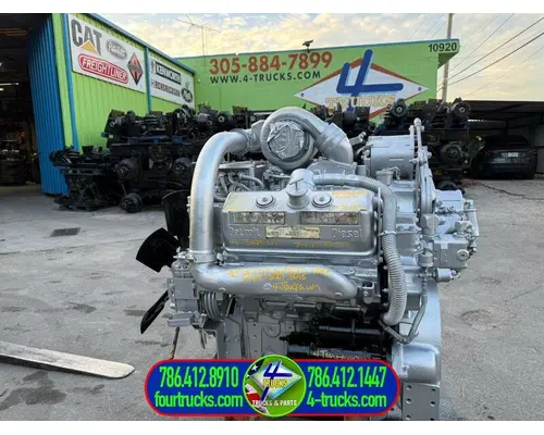 Detroit 6V92T Engine Assembly