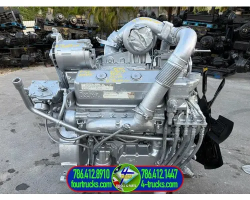 Detroit 6V92T Engine Assembly
