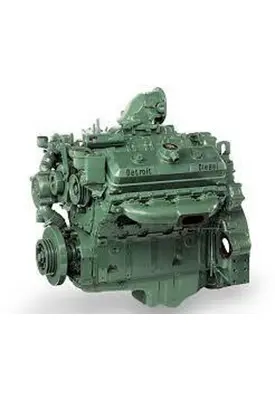 Detroit 6V Engine Assembly