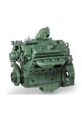 Detroit 6V Engine Assembly
