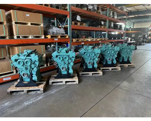 Detroit 6V Engine Assembly