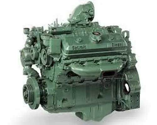 Detroit 6V Engine Assembly