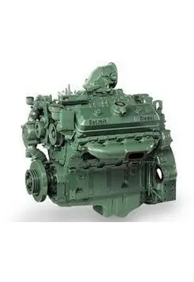 Detroit 6V Engine Assembly