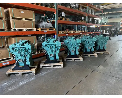 Detroit 6V Engine Assembly
