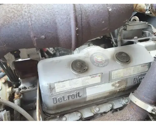 Engine Assembly Detroit 6V-92 Casey's Truck Salvage World