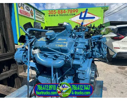 Engine Assembly Detroit 6V53 4-trucks Enterprises LLC