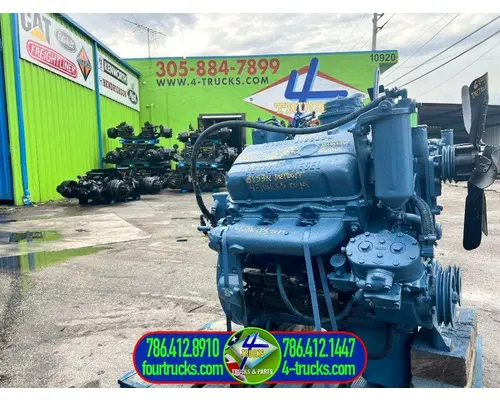 Engine Assembly Detroit 6V53DDEC 4-trucks Enterprises LLC