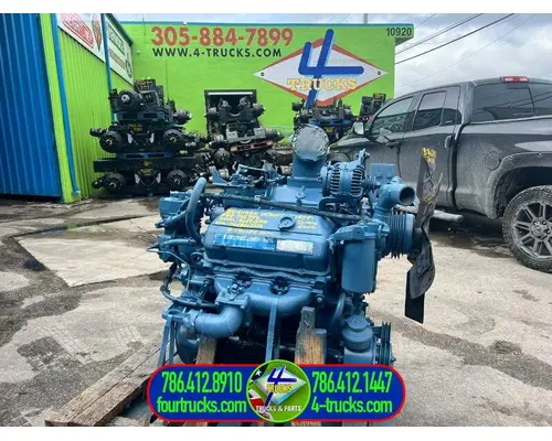 Engine Assembly Detroit 6V53DDEC 4-trucks Enterprises LLC
