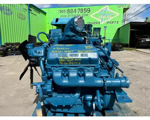 Engine Assembly DETROIT 6V53N 4-trucks Enterprises LLC