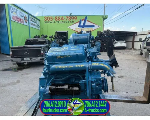 Engine Assembly Detroit 6V53N 4-trucks Enterprises LLC