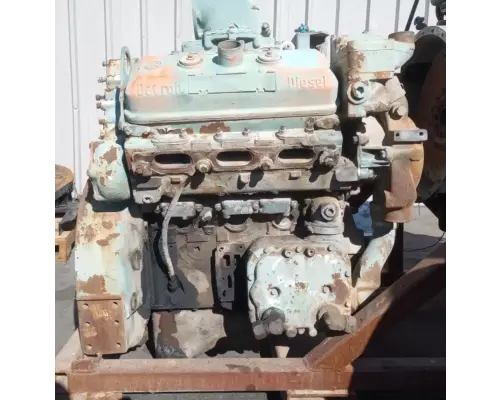 Engine Assembly Detroit 6V71 Garabedian Equipment Company
