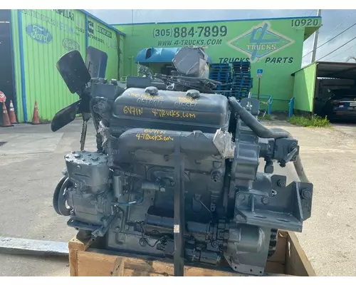 Engine Assembly DETROIT 6V71N 4-trucks Enterprises LLC