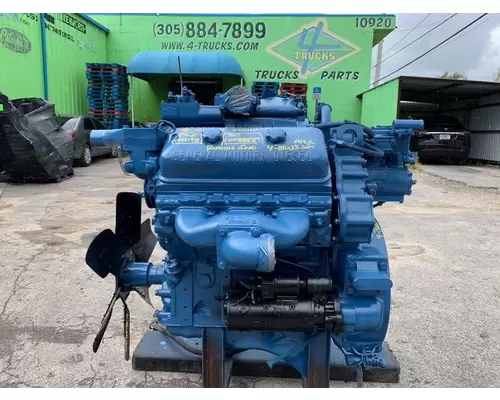 Engine Assembly DETROIT 6V71N 4-trucks Enterprises LLC