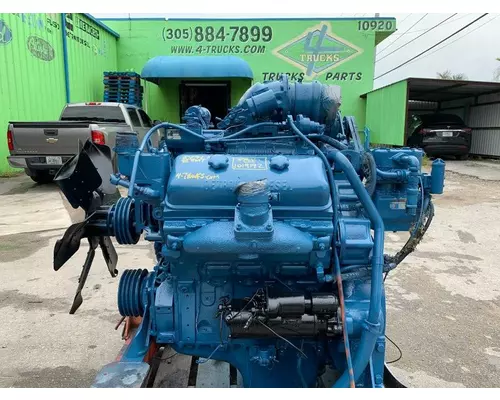 Engine Assembly DETROIT 6V71N 4-trucks Enterprises LLC