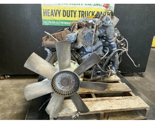 Engine Assembly DETROIT 6V92 DDEC Geco - Fresno