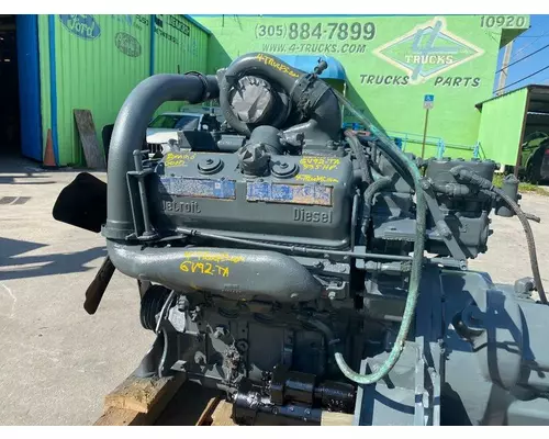 Engine Assembly DETROIT 6V92-TA 4-trucks Enterprises LLC