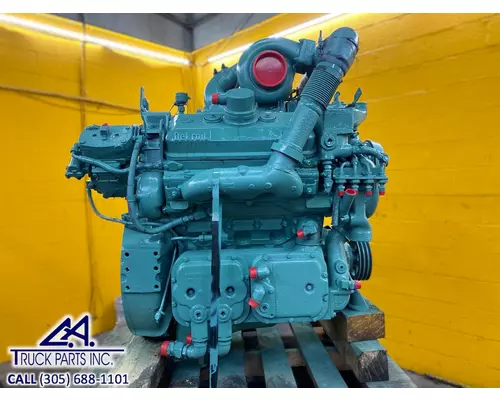 Engine Assembly DETROIT 6V92T CA Truck Parts