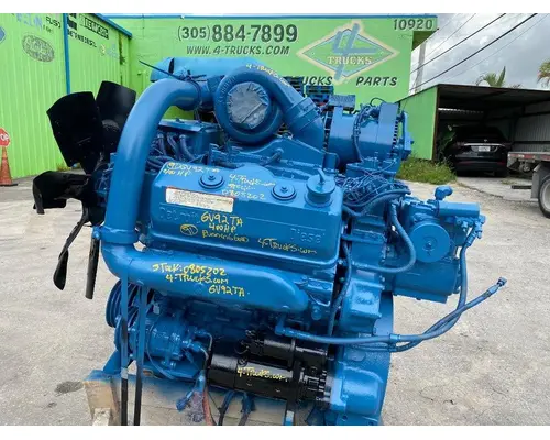 Engine Assembly DETROIT 6V92T 4-trucks Enterprises LLC