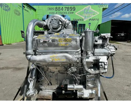 Engine Assembly DETROIT 6V92T 4-trucks Enterprises LLC