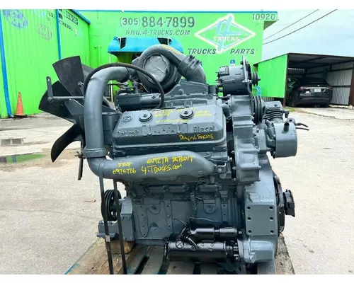 Engine Assembly DETROIT 6V92T 4-trucks Enterprises LLC