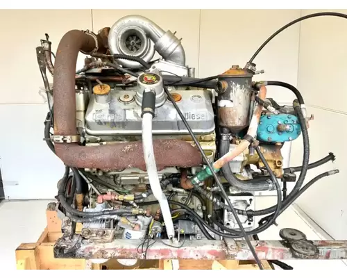 Engine Assembly Detroit 6V92TA Complete Recycling Group LLC