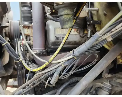 Engine Assembly Detroit 6V92TA Complete Recycling Group LLC