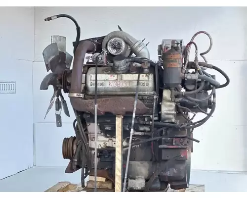 Engine Assembly Detroit 6V92TA Complete Recycling Group LLC
