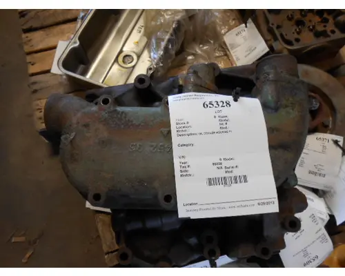 Engine Oil Cooler Detroit 71 SERIES Bobby Johnson Equipment Co., Inc.