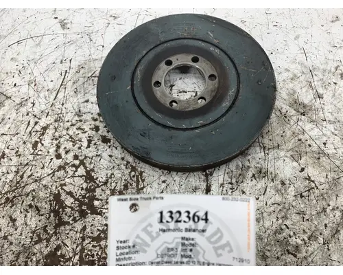 Harmonic Balancer DETROIT 712910 West Side Truck Parts