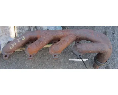 Exhaust Manifold Detroit 8.2 Camerota Truck Parts