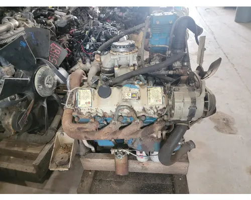 Engine Assembly DETROIT 8.2T Crest Truck Parts