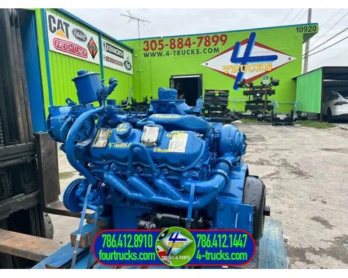 Engine Assembly Detroit 8.2T 4-trucks Enterprises LLC