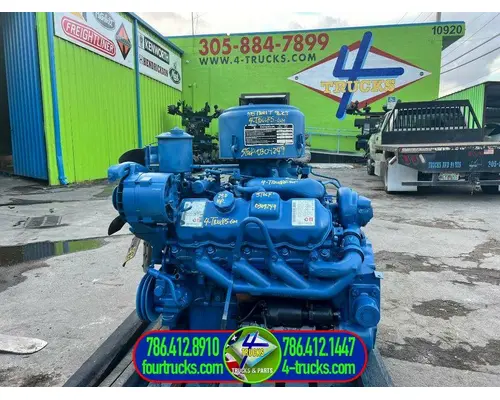 Engine Assembly Detroit 8.2T 4-trucks Enterprises LLC