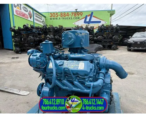Engine Assembly Detroit 8.2T 4-trucks Enterprises LLC