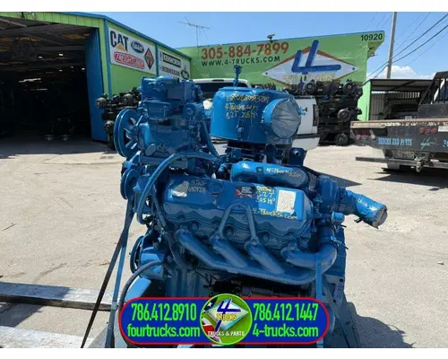 Engine Assembly Detroit 8.2T 4-trucks Enterprises LLC