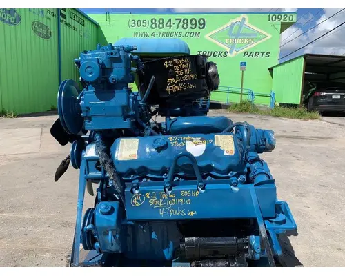 Engine Assembly DETROIT 8.2T 4-trucks Enterprises LLC