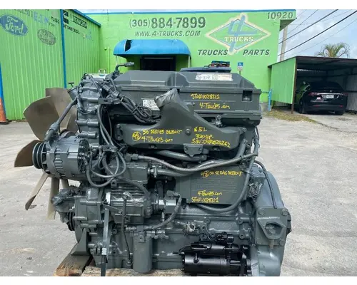 Engine Assembly DETROIT 8.5L 4-trucks Enterprises LLC