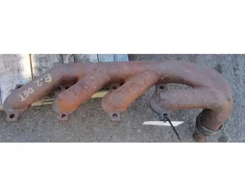 Exhaust Manifold Detroit 8.2 Camerota Truck Parts