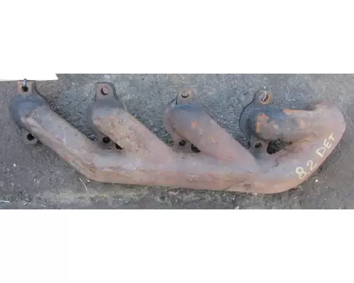 Exhaust Manifold Detroit 8.2 Camerota Truck Parts