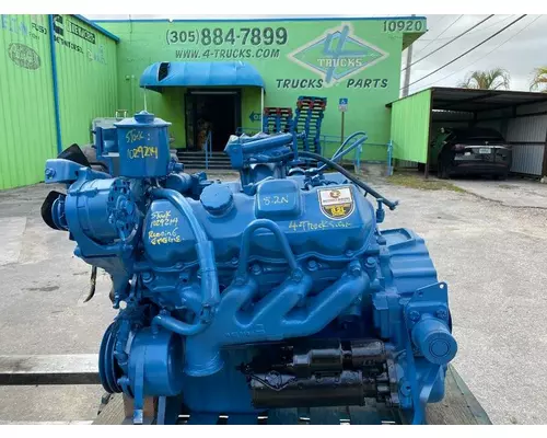 Engine Assembly DETROIT 8.2N 4-trucks Enterprises LLC